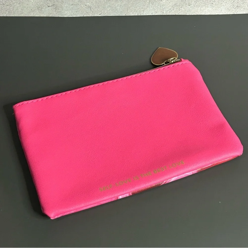 ipsy Pink Swirl Cosmetic Bag